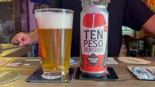 Ten Peso Version - Lager - Common Dialect Beer Works - 5%abv