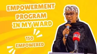 Empowerment of 150 individuals: Kangiwa Ward