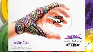 Global Body Art Face Paints Review