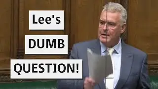 Reform UK MP's Silly Point About Asylum Hotels!
