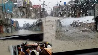 HEAVY RAIN IN QUETTA | NO GAS | NO ELECTRICITY | NO INTERNET | NO SIGNALS | FULLY ISOLATED