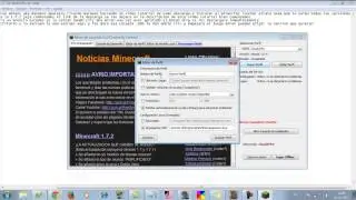 Descargar Nuevo Launcher Minecraft Pirata-No Premium DEFINITIVO 1.7.2 [ACTUALIZABLE][1.2]