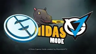 Highlights Evil Geniuses  vs VGJ game 2 Midas Mode bo3