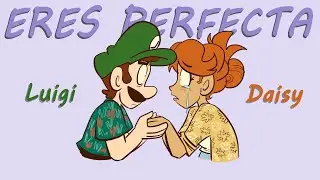 💚ERES PERFECTA🧡| Luigi X Daisy Comic (By Sarah Sketches) | Fandub Español Latino