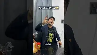 Party Gone Wrong 🍞😂 #shortsfeed #party #shorts #funnyshorts