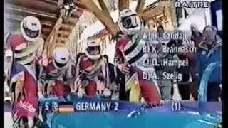 LILLEHAMMER 1994 BOB A QUATTRO CZUDAJ GER