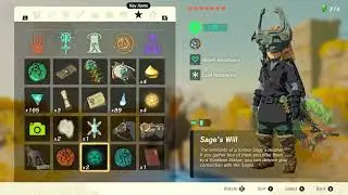 Как получить и использовать Волю Мудреца в Zelda: Tears of the Kingdom | Что делает Воля Мудреца?