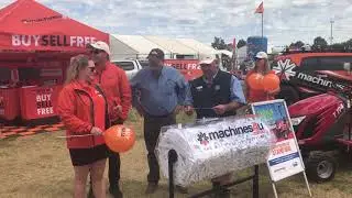 Machines4u x Inlon Tractor Prize Draw - Elmore Field Days 2017
