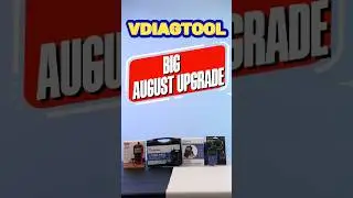 Vdiagtool Aug Big Upgrade! #VD10 #codereader #auto #cars #circuit #electrical #tools #repair #fix