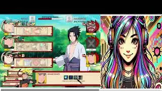 How I Got 80% Win Rate in Naruto-Arena Using THIS Overpowered Team!