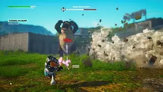 Biomutant - PS5 - Side Quest - Chug Depot Vault (Blind, Extreme Difficulty)