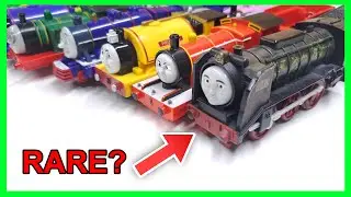 Trackmaster Flip Face Lost Found Hiro Proteus Flip Face James Thomas Train