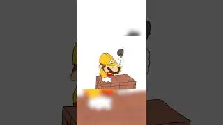 Mario Maker  #animation #mario #mariomaker2 #shorts  #memes