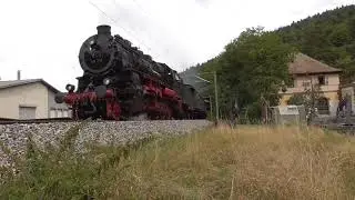B(e)wegte Ferien Teil 2: Dampfz&uuml;ge auf der Enztalbahn