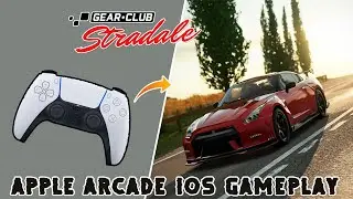 Gear Club Stradale Review (Apple Arcade) IOS Gameplay