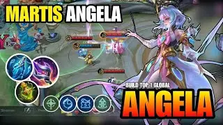 Angela Best Build and Emblem!! - NO CD ULTI - Build Top 1 Global Angela ~ MLBB