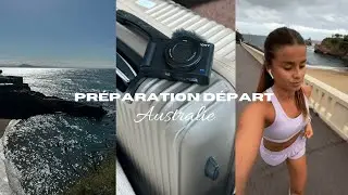 VLOG | Préparation départ 🇦🇺