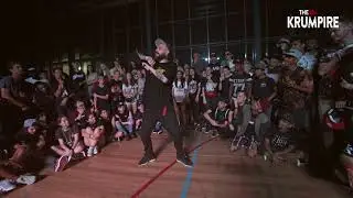 HATPLAYER vs J SLAM | Tricks 1/2 | THE KRUMPIRE 2018
