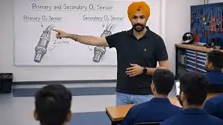 O2 Sensor Problems & Testing | BS6 Bike Training in Punjabi