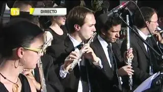 Resurrexit de Kiko Arguello con 300,000+ Jovenes en Madrid 2011.flv