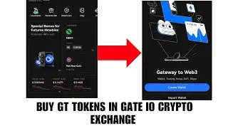 How to Buy gate io token on Gate.io Exchange