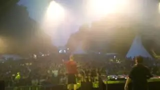 Lifecycle & Flash Oddysee ft. MVE & Multiplex @ Werfpop 2013