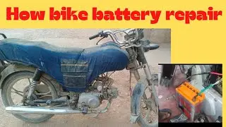 bike battery dead repair.deadbattery#bikebattery#Howtochangebattery#waterbike.