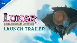 Lunar Remastered Collection - Launch Trailer | PS4 Games