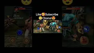 Taken-7 Legends fight mortal battle#gaming #shorts
