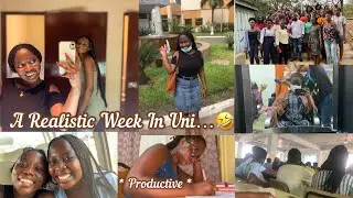 A WEEK IN MY LIFE IN LEGON (UG)🏢 ✨|| SCHOOL VLOG ||✨