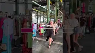 Такие сногсшибательные образы можно собрать на Garage sail 👡 #севкабельпорт #гаражнаяраспродажа