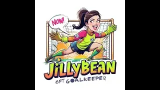 Jillybean 6ft goal keeper