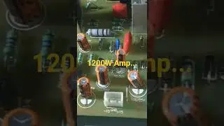 1200W audio amplifier