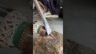 How to replace the bearing angle grinder armature #shorts