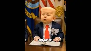 Бэби Трамп: &laquo;Мы только сократим программы демократов&raquo; #babytrump #naptimenews