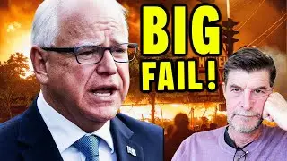 You Won't BELIEVE What Just Happened to Tim Walz!!!