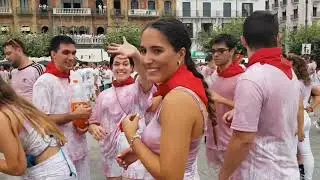 San Fermines 2023 PAMPLONA-NAVARRA [ las mejores fiestas del mundo ] 1 parte
