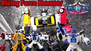 Worst Combiner Ever? Rising Force Legends Coyote Review. (AKA Breakdown) Combine Menasor!