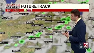 Michael Moranelli's Tuesday Afternoon Forecast | August 19, 2025