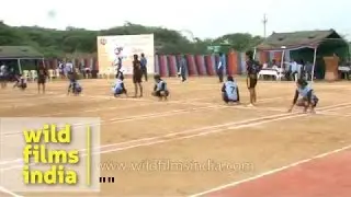 Delhi beats West Bengal during Kho Kho final