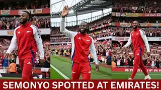 ANTOINE SEMENYO SPOTTED AT EMIRATES TO COMPLETE MEDICAL! &pound;65M MOVE TO ARSENAL 🔥⚡