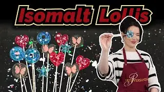 Traumhafte Isomalt-Lollis selber machen 🤎 Arbeiten mit Isomalt