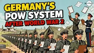 German POWs After WW2: The Shocking Allied System Revealed (Animated History)