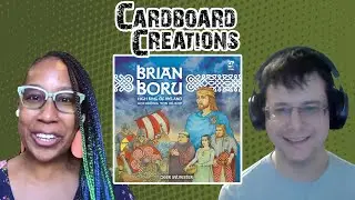 Brian Boru: High King of Ireland w/ Peer Sylvester - Cardboard Creations w/ Candice Harris