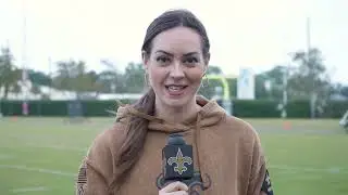 Saints vs. Giants Week 15 Practice Report 12/15/2023