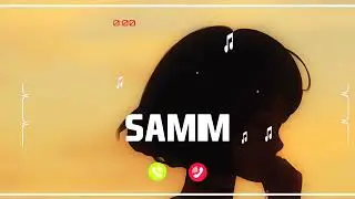 SAMIM Name Ringtone || SAMIM naam ki ringtone | SAMIM name smart ringtone | iphone ringtone