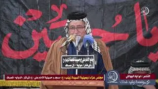 أجمل ما سمعت للشاعر ابو اياد البهادلي اربعينية السيدة زينب ع