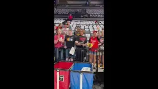 Fever fans show out in Las Vegas