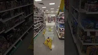 Big Flooding Warning at Target Store #flood #warning #targetstore #leak #shopping #shorts