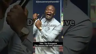 Don't leave it | Apostle Joshua Selman